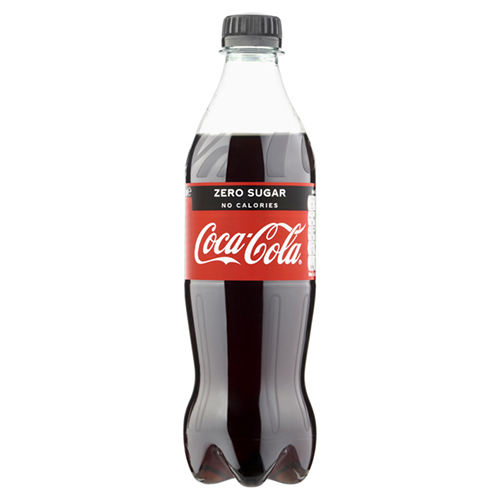 Walter Cunningham Snel Hechting Coca-Cola zero - Visgilde De Zeeland