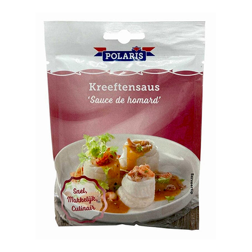 Kreeftensaus Polaris (zakje 42 gram)