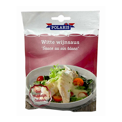 Witte wijnsaus Polaris (zakje 42 gram)