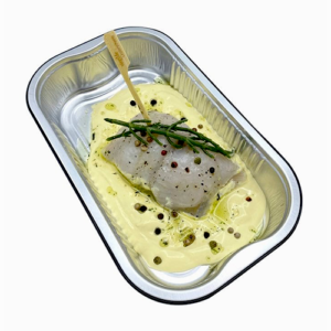 Scholrol met zalm (ca. 250 gr.)