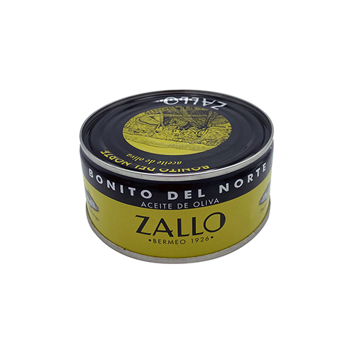 Zallo bonito del Norte (witte tonijn in olijfolie)