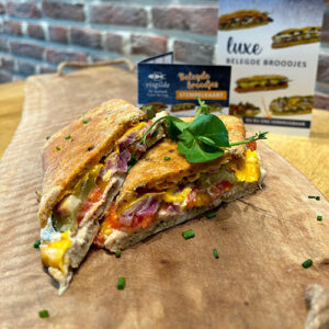 Broodje van de week: Slim oat cheesy tuna