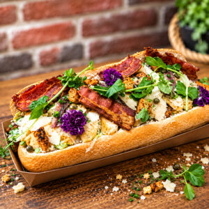 Broodje van de week: Demi baguette Caesar salade