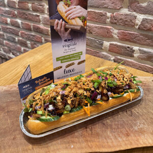 Broodje van de week: Demi baguette Japanse kip kebab