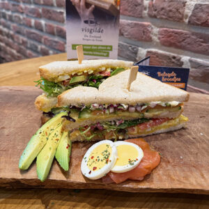 Broodje van de week: Club sandwich
