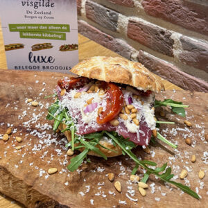 Broodje van de week: Tonijncarpaccio