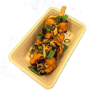 Snack van de week: Zito-stick met unagi-saus